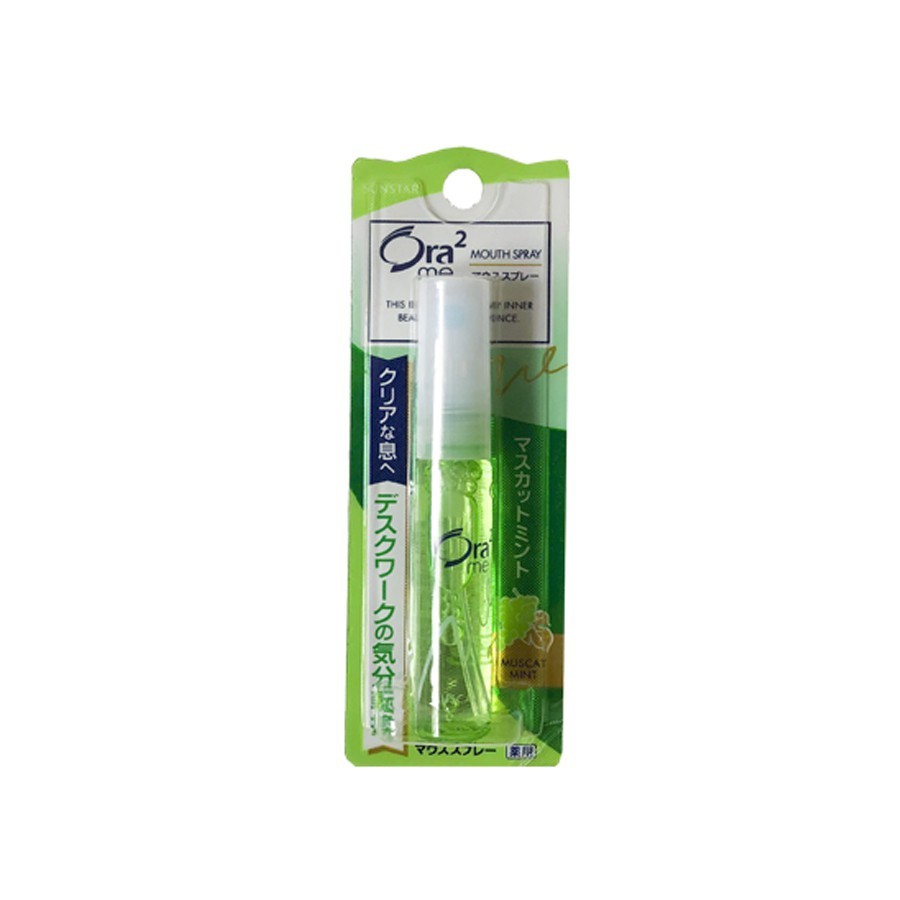[HOT] Xịt thơm miệng Nhật Bản SUNSTAR ORA2 chai 6ml - Nhật Bản