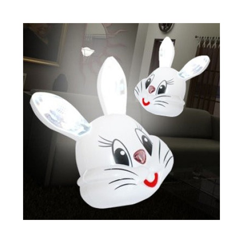 Nightlight led rabbit shape