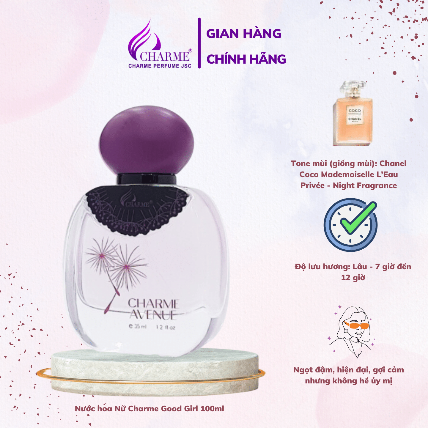 Nước hoa Nữ Charme Avenue 35ml