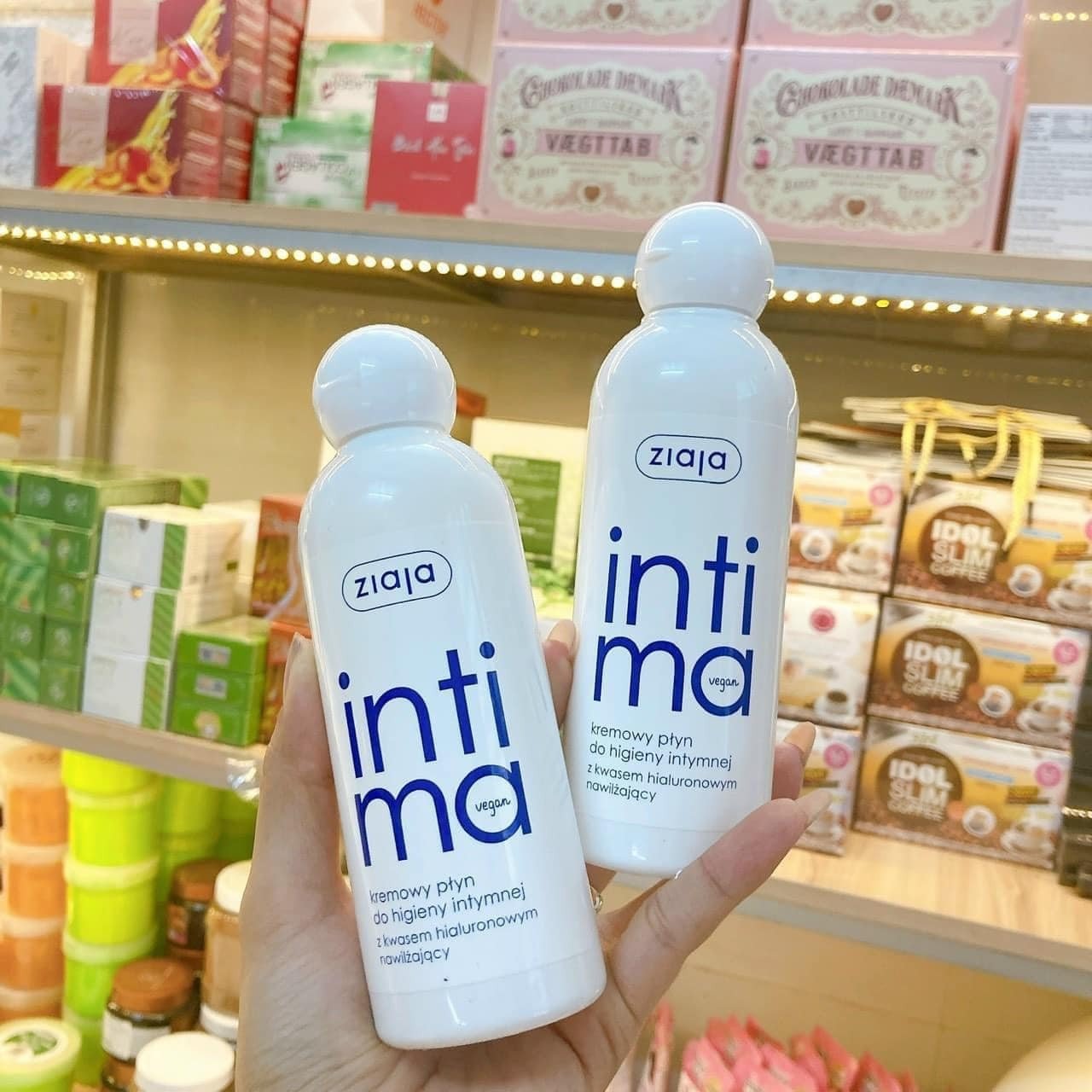 DUNG DỊCH VỆ SINH PHỤ NỮ INTIMA ZIAJA BALAN