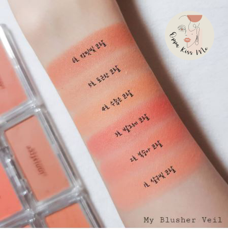 Phấn má hồng Innisfree My Palette My Blusher