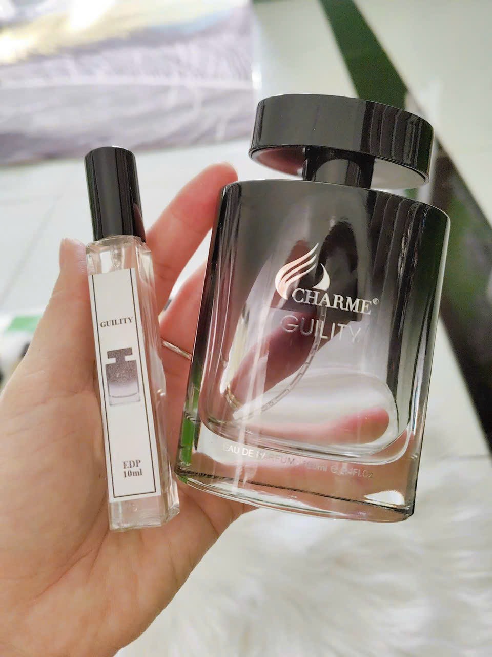 [HCM]Nước Hoa Nam Guility Mẫu Mới Chai 100ml