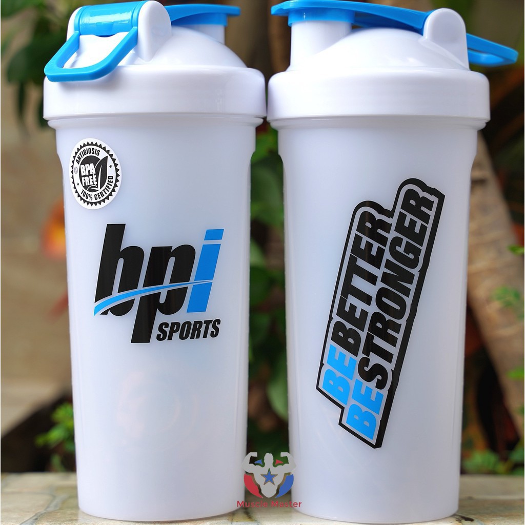[HCM]Bình Shaker Bpi Đủ Màu Sắc 700Ml Và 400Ml