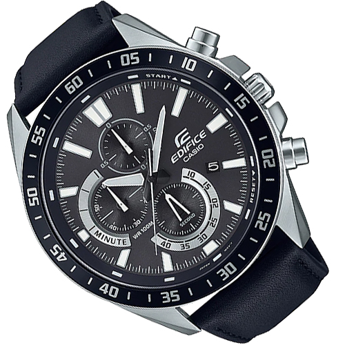 Đồng Hồ Casio Edifice Nam Dây Da EFV-620L-1AVUDF