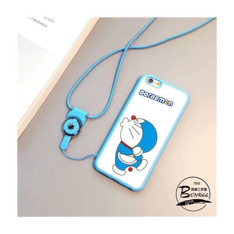 ỐP DOREMON TRÁNG GƯƠNG IPHONE