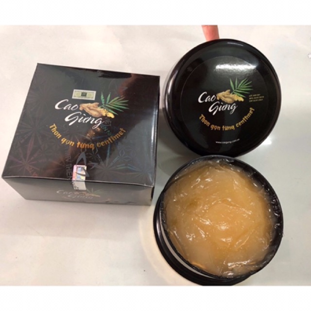 Cao gừng tan mỡ Thiên nhiên việt ( 250g )