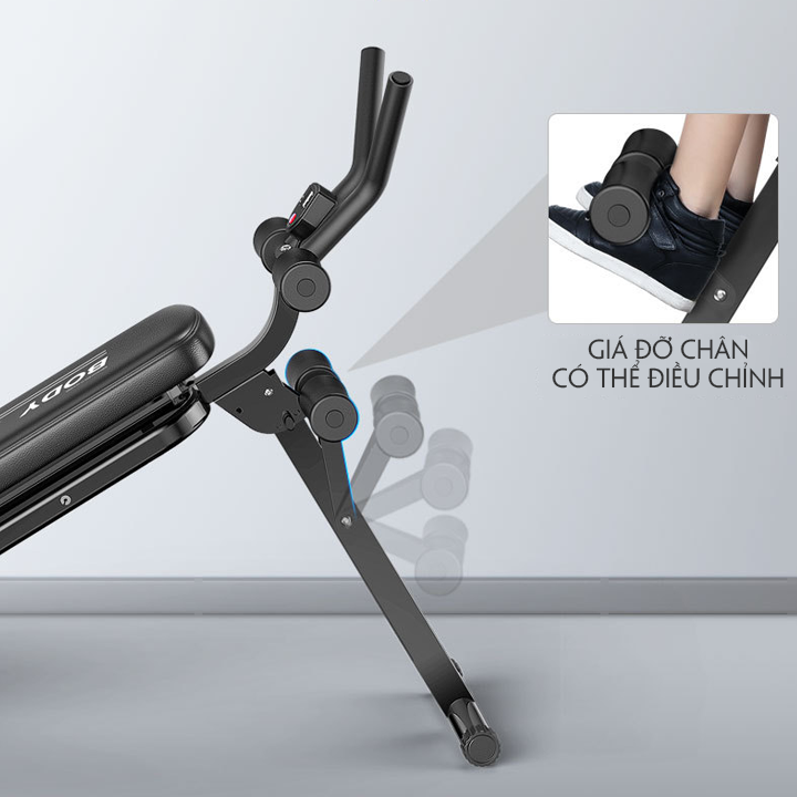 Máy tập cơ bụng đa năng, Máy tập cơ bụng chính hãng, Máy Tập Cơ Bụng Hiệu Quả Tại Nhà