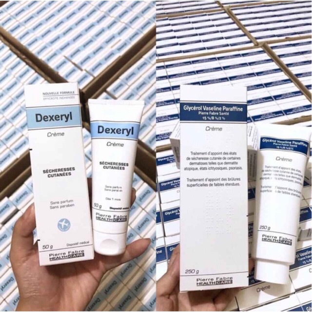 Kem dưỡng nẻ chàm Dexeryl Pháp