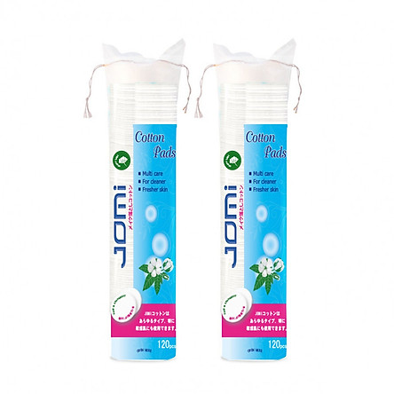 [HCM](120 Miếng/80 miếng) Bông Tẩy Trang JOMI