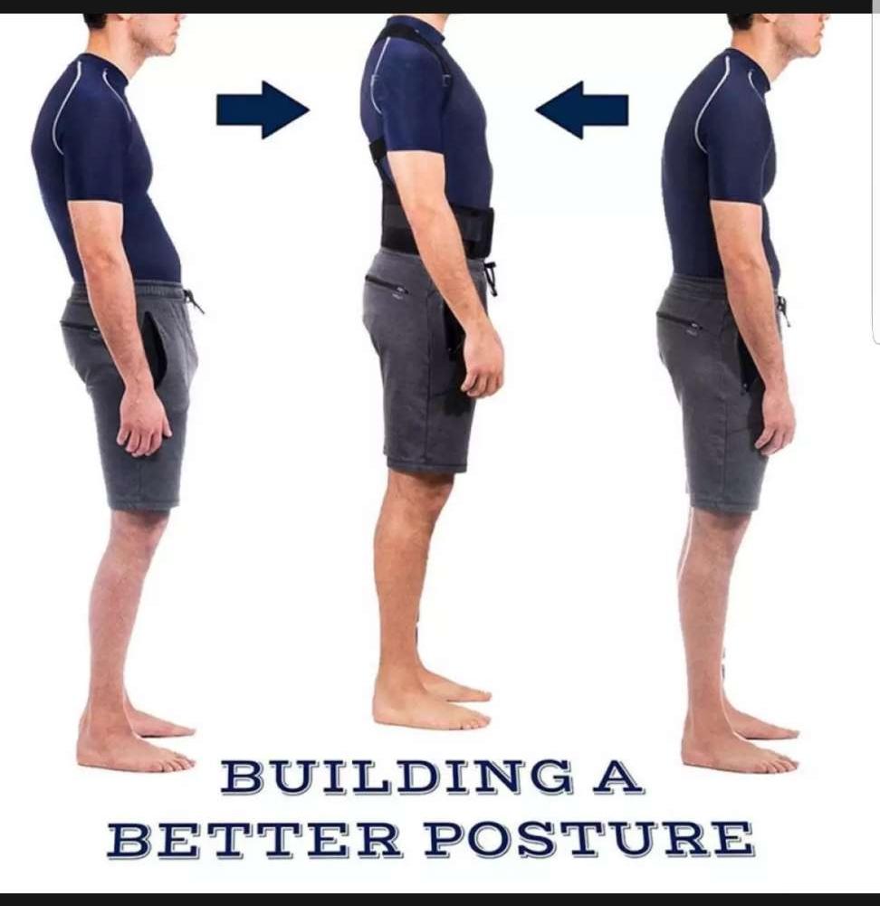 ÁO Đai chống gù lưng size L