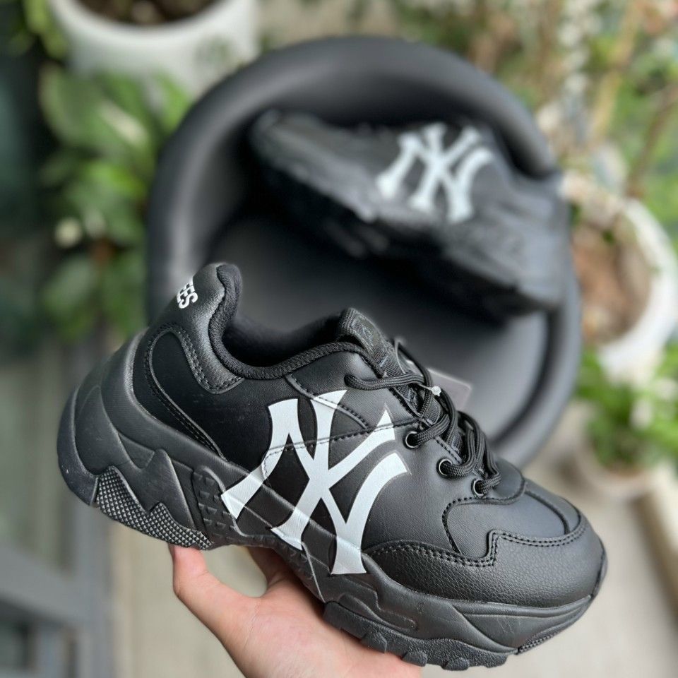 Giày MLB Bigball Chunky A New York Yankees Black