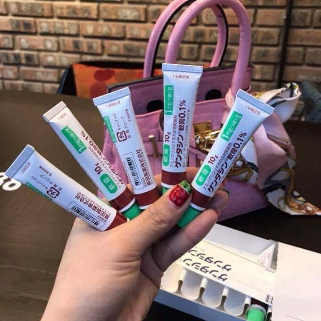 Kem sẹo Gentacin Nhật Bản