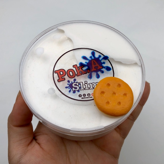 Slime Cookie & Milk for Santa - chất Butter slime