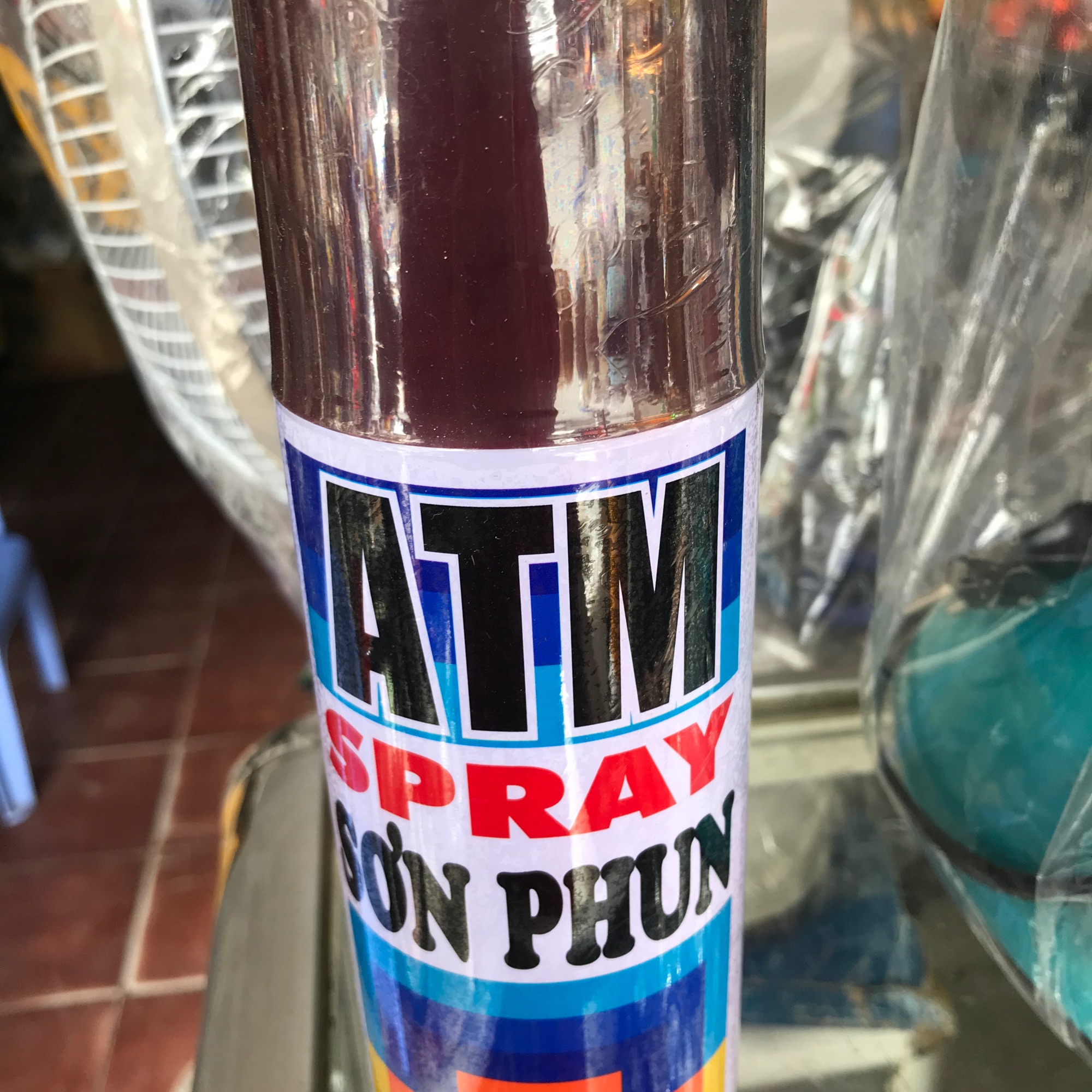 Sơn xịt atm h012 honda dream