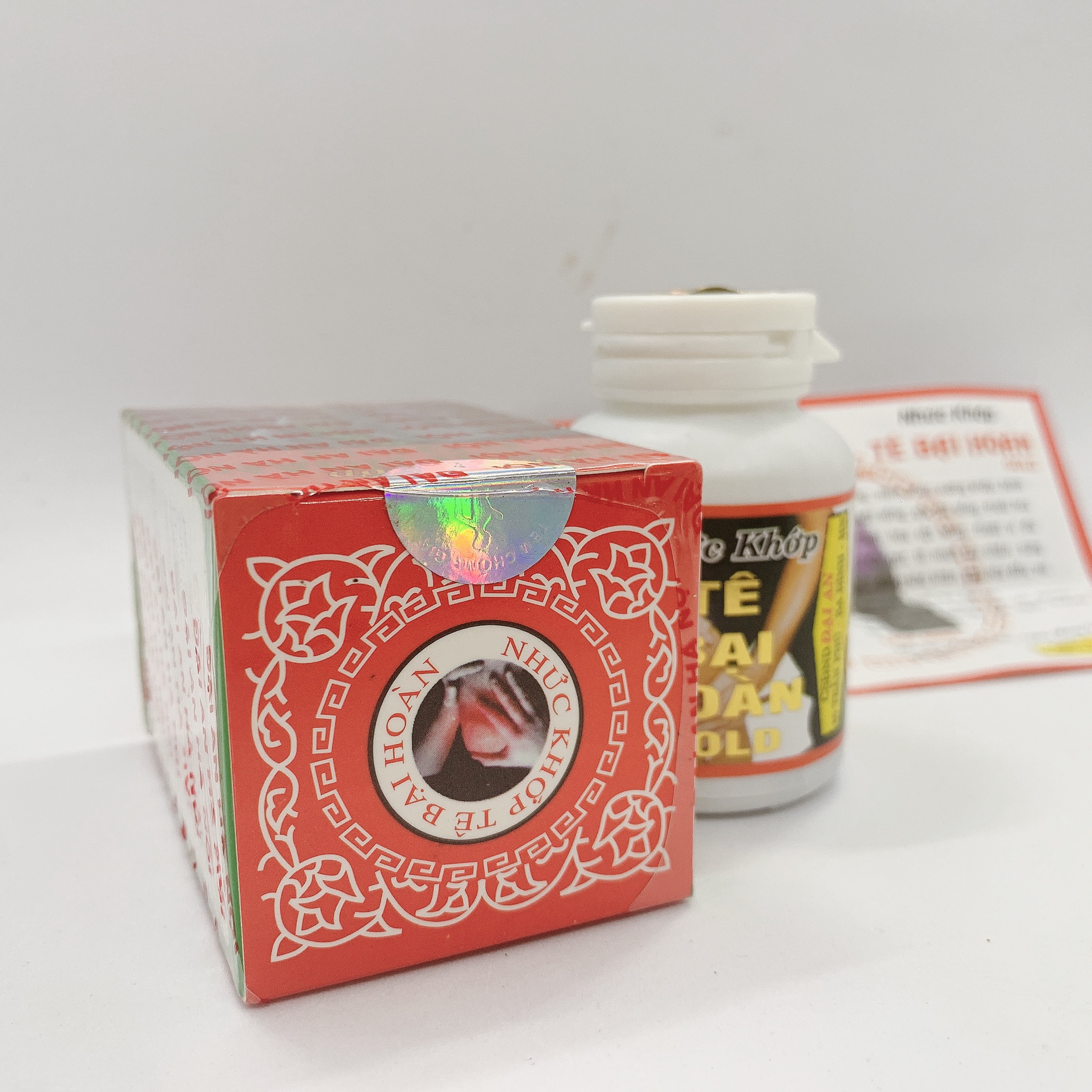 Nhức khớp tê bại hoàn gold (hộp trắng)