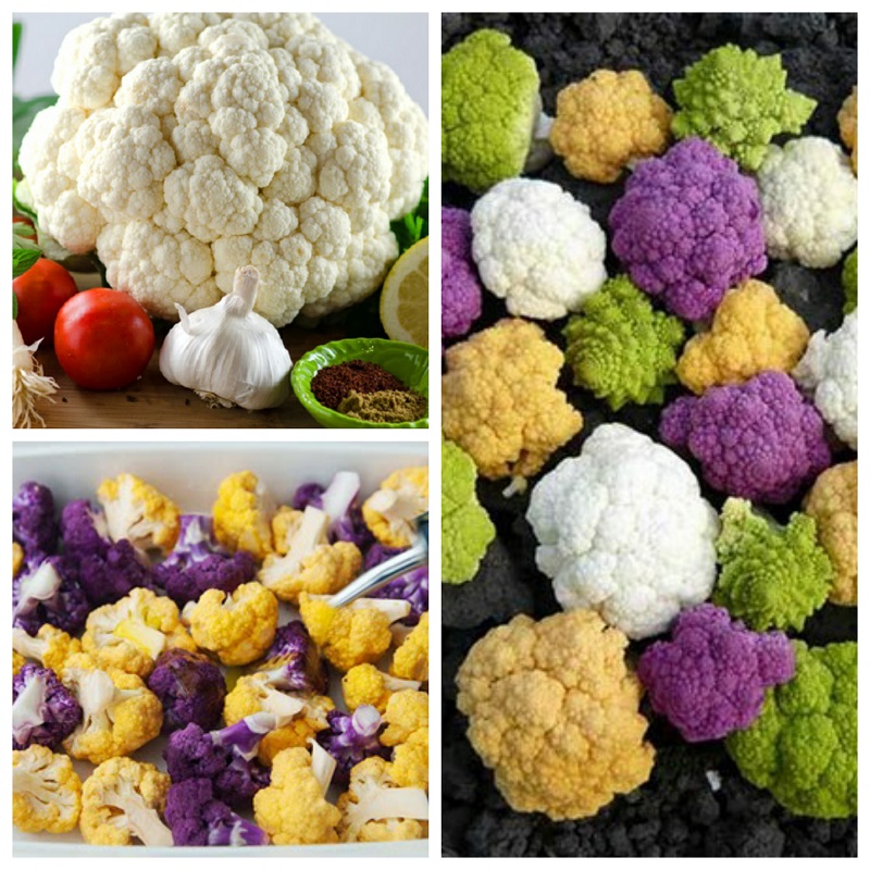Hạt giống súp lơ mix màu ( bông cải mix ) 20 hạt/gói - VTNN2