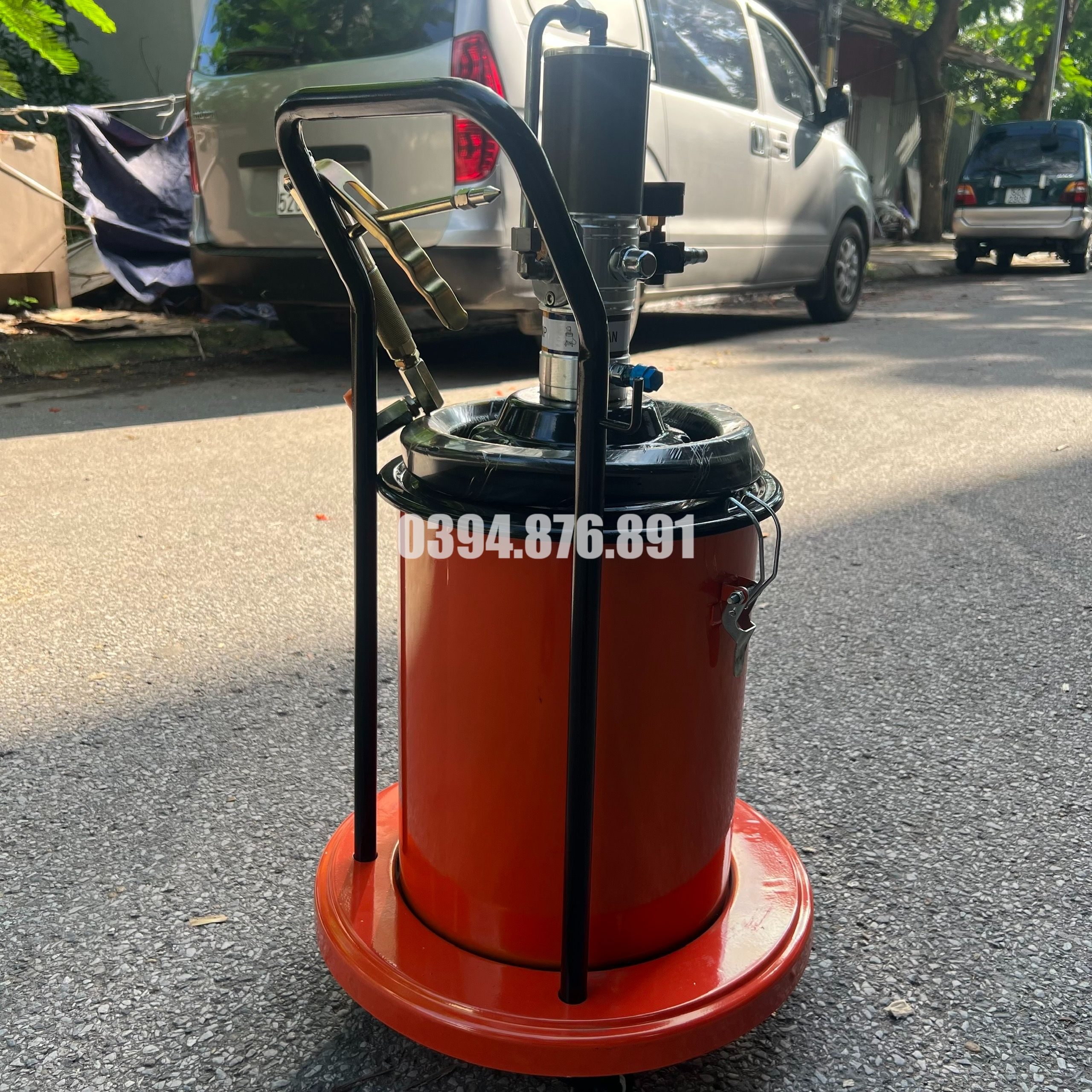[FREE SHIP] Máy Bơm Mỡ Kumisai 20L KMS-20S - Hàng chính hãng