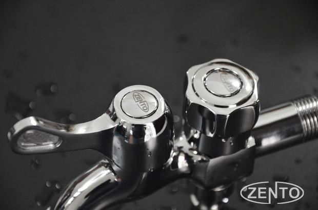 Vòi nước đa năng 2 đầu Zento ZT721 (Trắng)