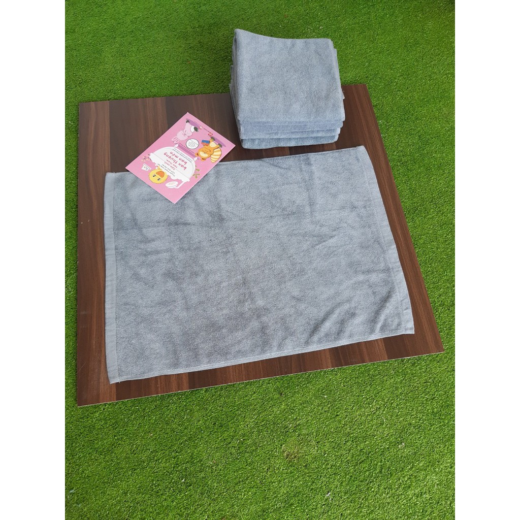 Thảm Lau Chân RIOTEX Chuyên Dùng Cho Khách Sạn, Bệnh Viện, Spa Kích Thước 45x65cm