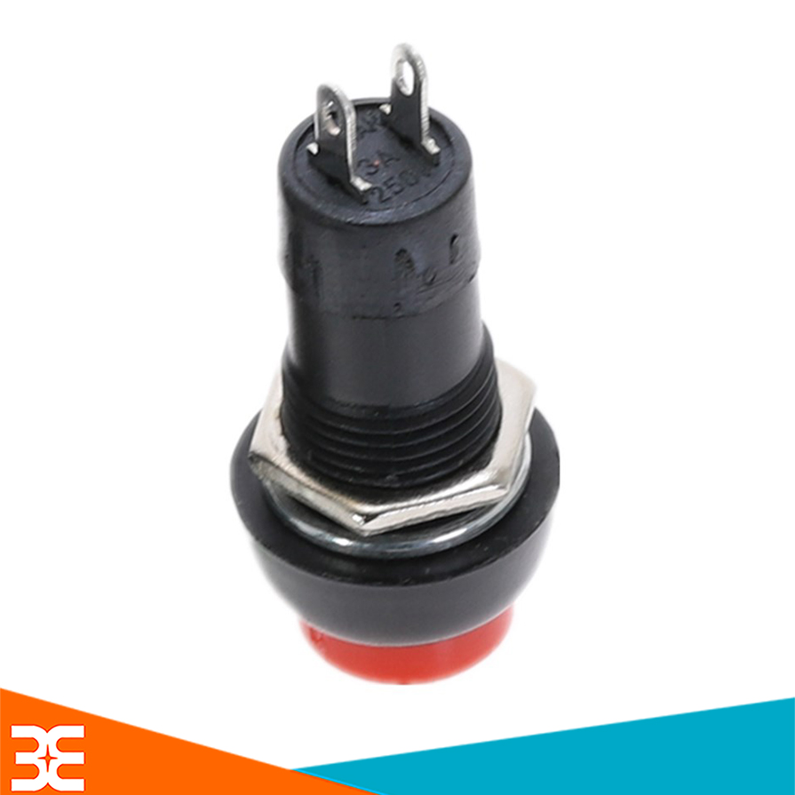 Bộ 10 Nút Nhấn Đề 3A-250VAC Không Giữ Trạng Thái