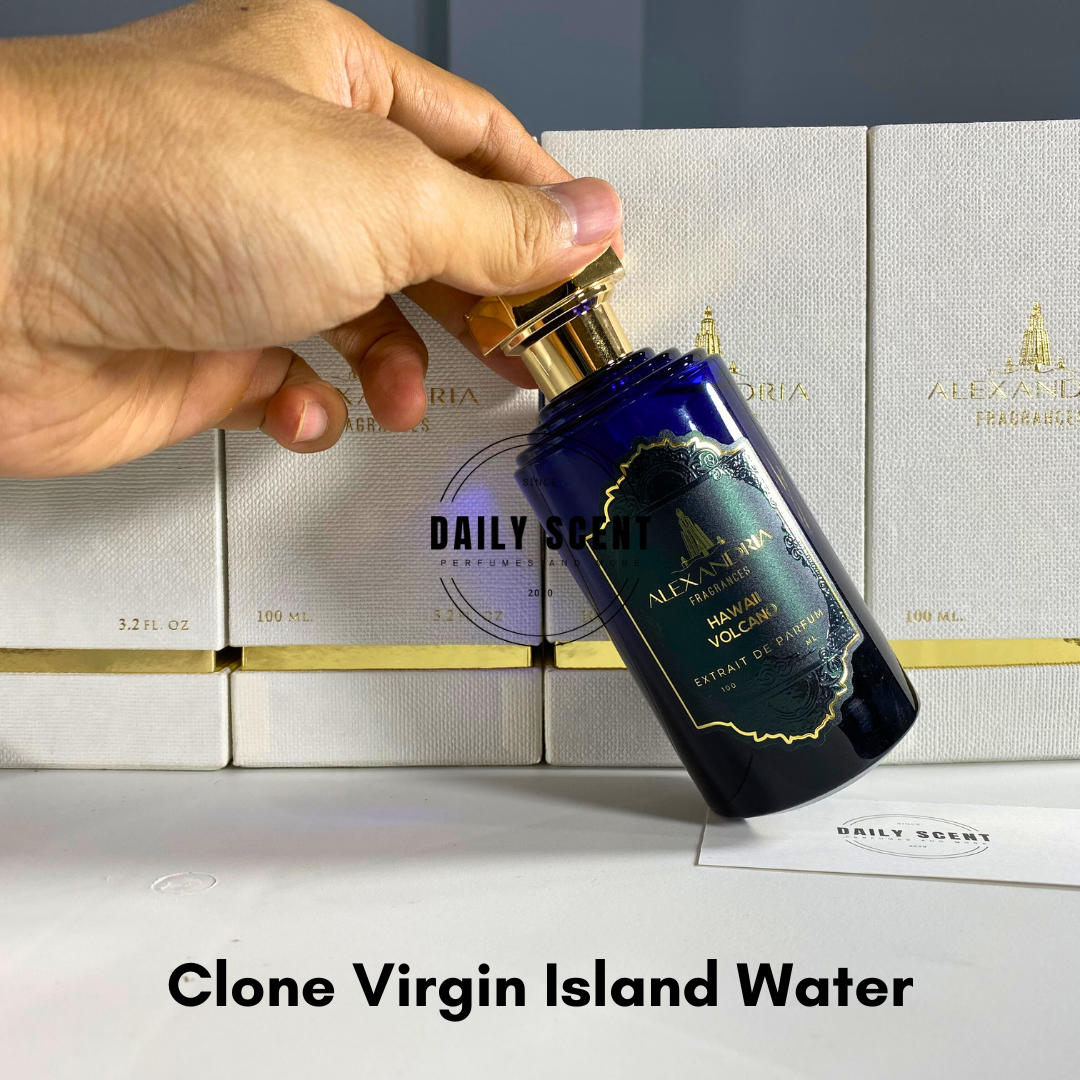 Dailyscent-Clone của Virgin Island Water-Hawaii Volcano - Tươi mát và sang trọng.