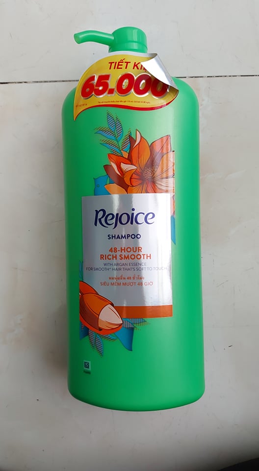 [HCM]DẦU GỘI REJOICE SIÊU MỀM MƯỢT 1200ML