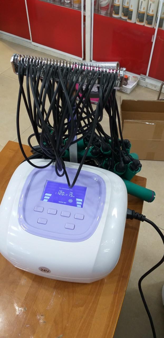 [HCM]Máy uốn tóc setting mini 24 dây 24V