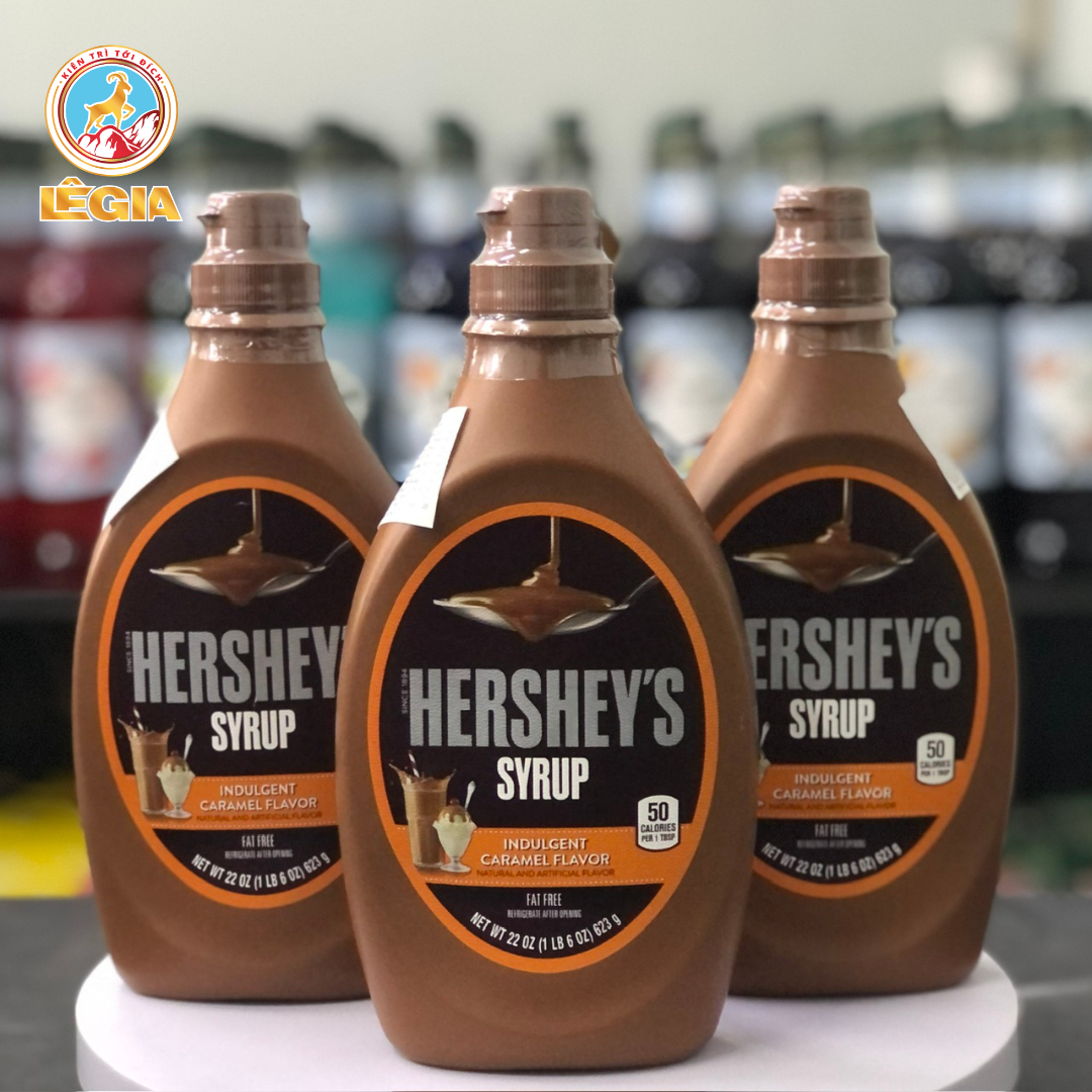 Sốt Caramel Hershey’s (Hershey’s Caramel Saurce) Chai 623g