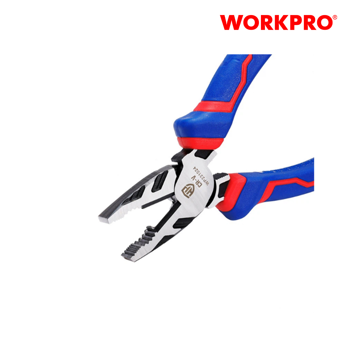 Kìm điện bằng thép CR-V 8 inch 200mm Workpro - WP231026