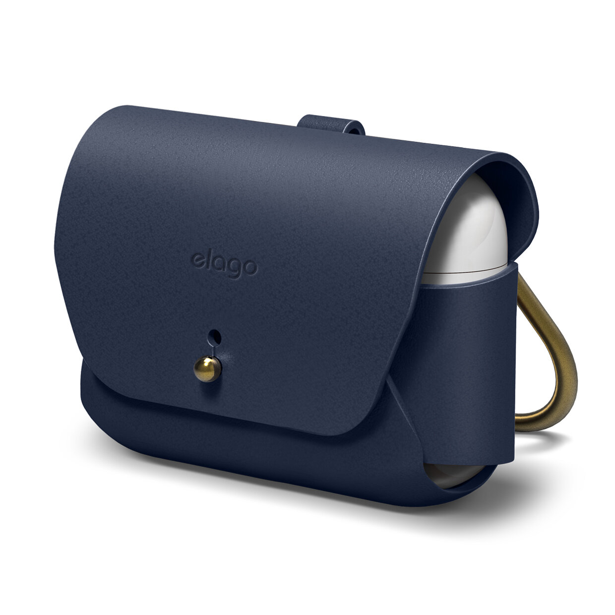 [HCM]ỐP DA AIRPODS PRO ELAGO LEATHER