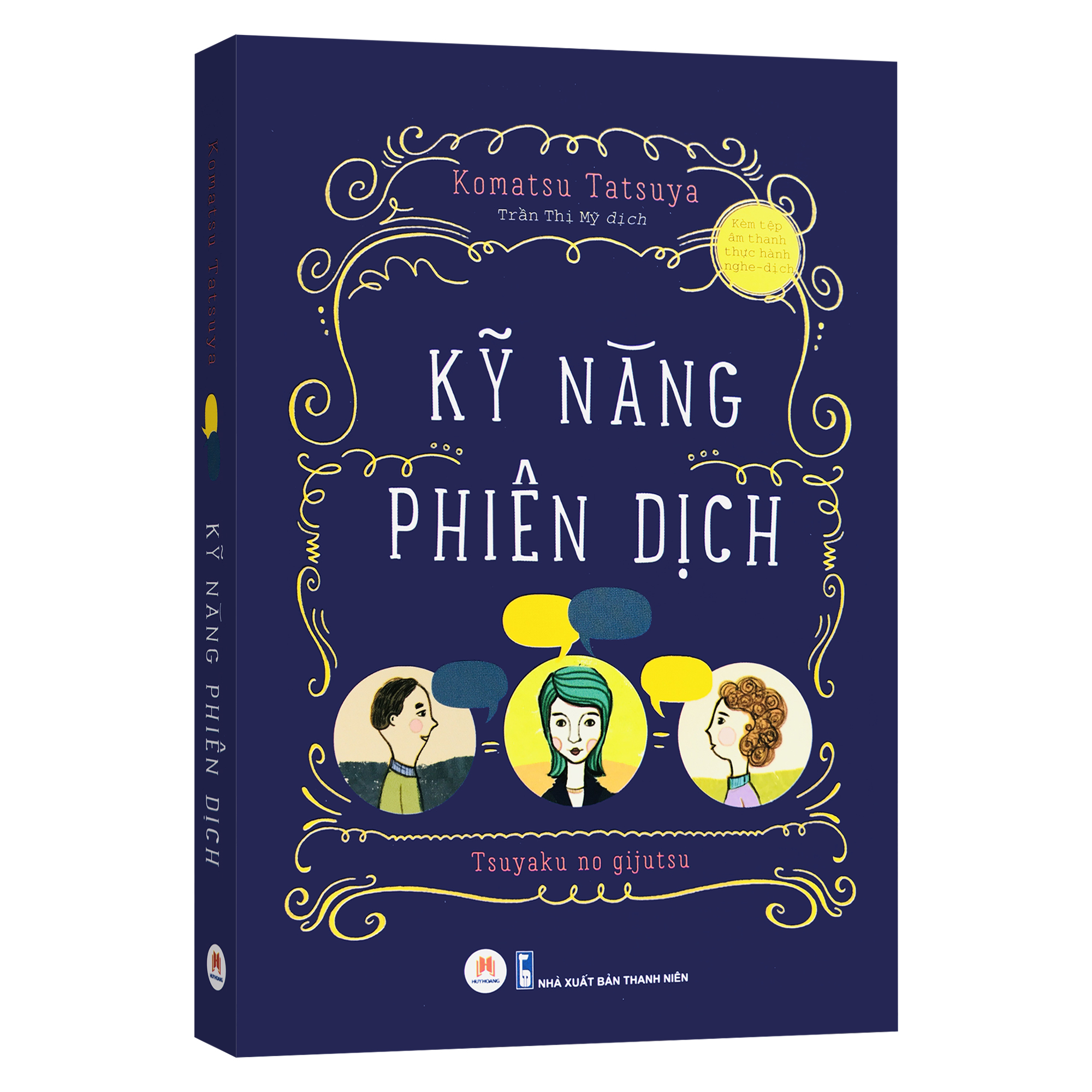 Sách Kỹ Năng Phiên Dịch (Kèm Bookmark)