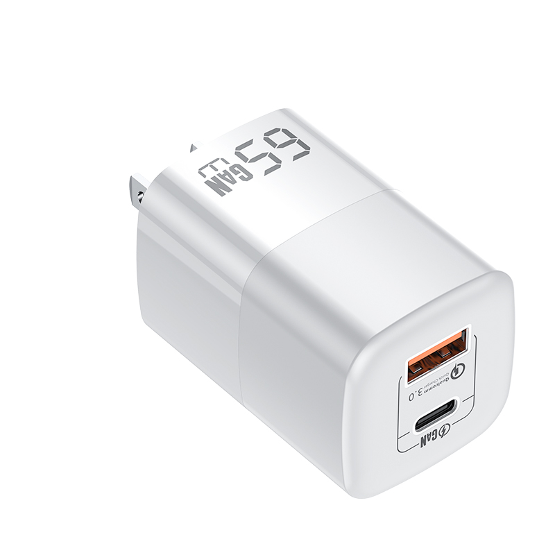 KUULAA sạc nhanh GaN Charger 65W Quick Charge 4.0 3.0 USB Type C QC PD USB Charger Portable Fast Charger For iPhone Xiaomi Laptop Tablet asd