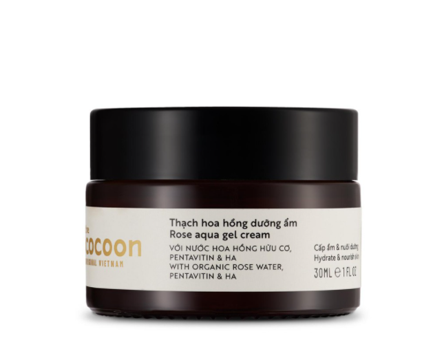 Thạch Hoa Hồng Dưỡng Ẩm Cocoon 30Ml