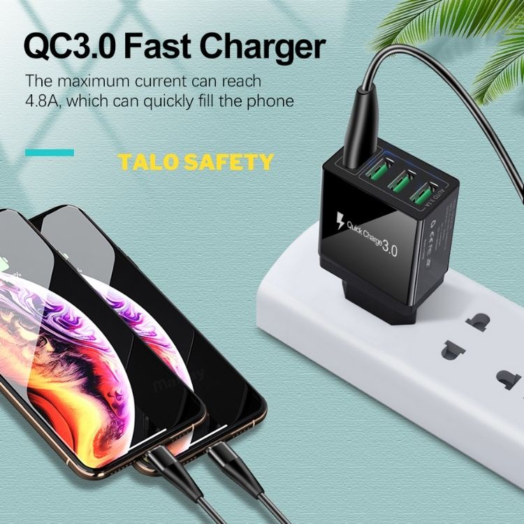 Củ sạc nhanh QC 3.0