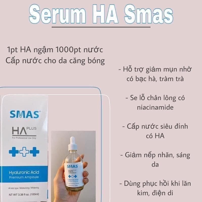 [FreeshipMAX] Serum Pro Vitamin B5 SMAS dưỡng ẩm, phục hồi