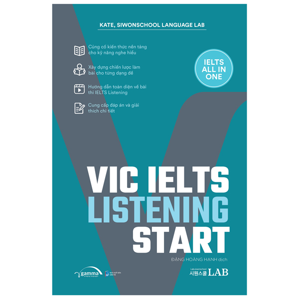 Fahasa - Vic Ielts Listening Start
