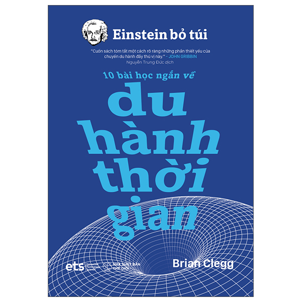 Fahasa - einstein bỏ túi - 10 bài học ngắn về: du hành thời gian