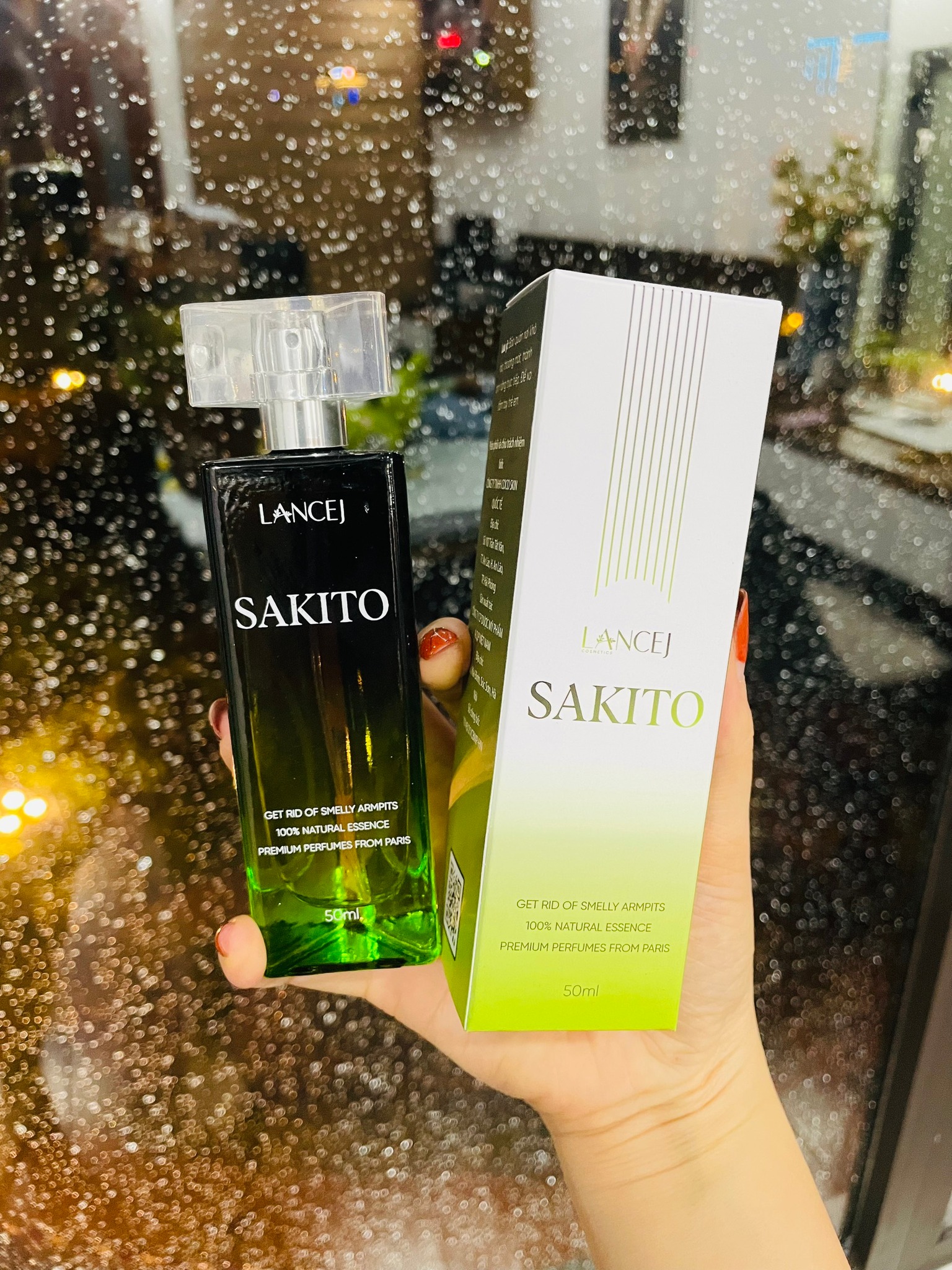 Xịt Hôi Nách Sakito 50ml