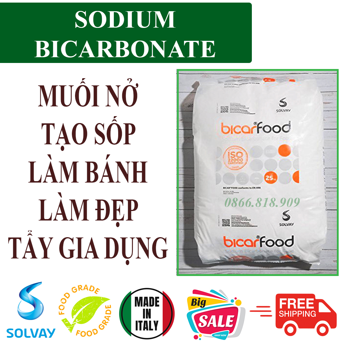 Baking soda powder-Italy imported nahco3 baking powder-sodium bicarbonate