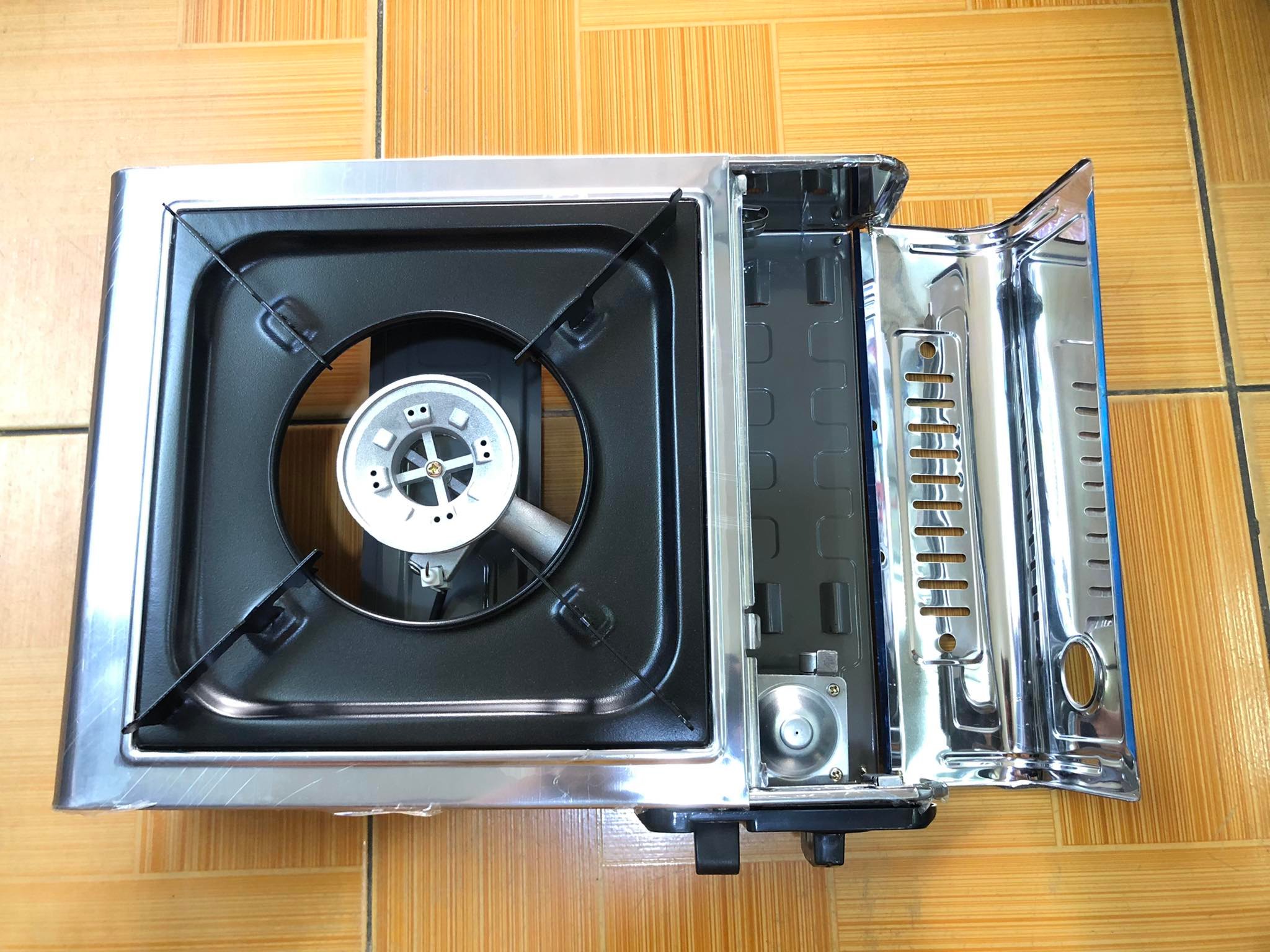 Bếp gas mini inox chống rỉ sét, chống cháy nổ