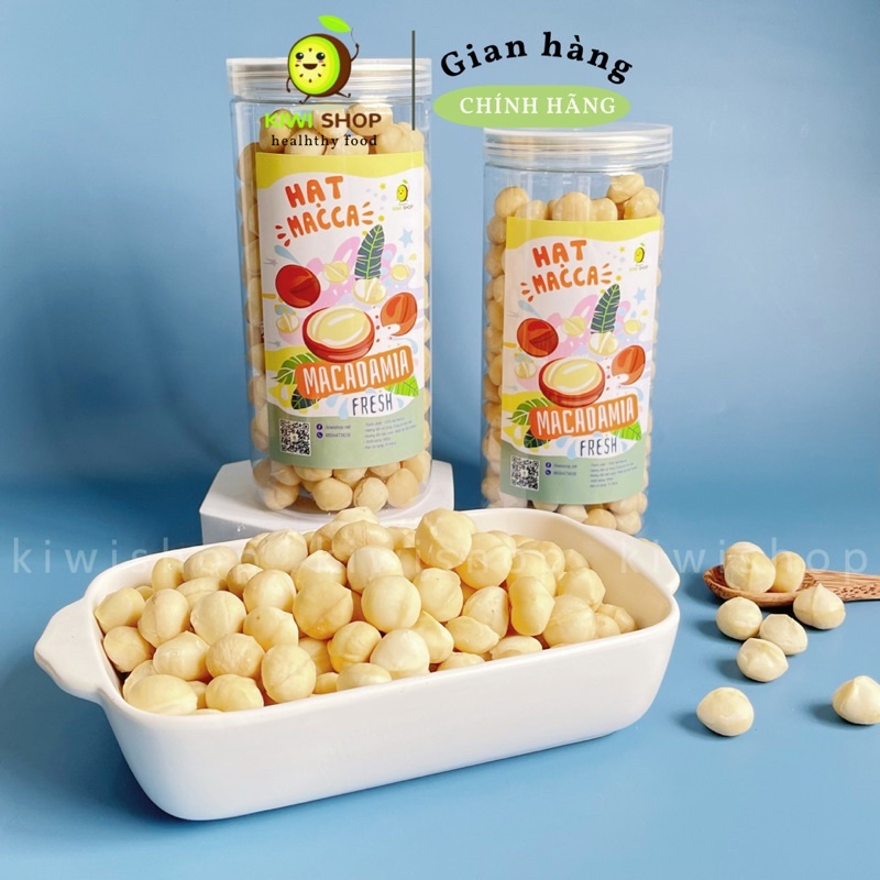 Nhân Macca Úc HŨ 500GR *Kiwishop*