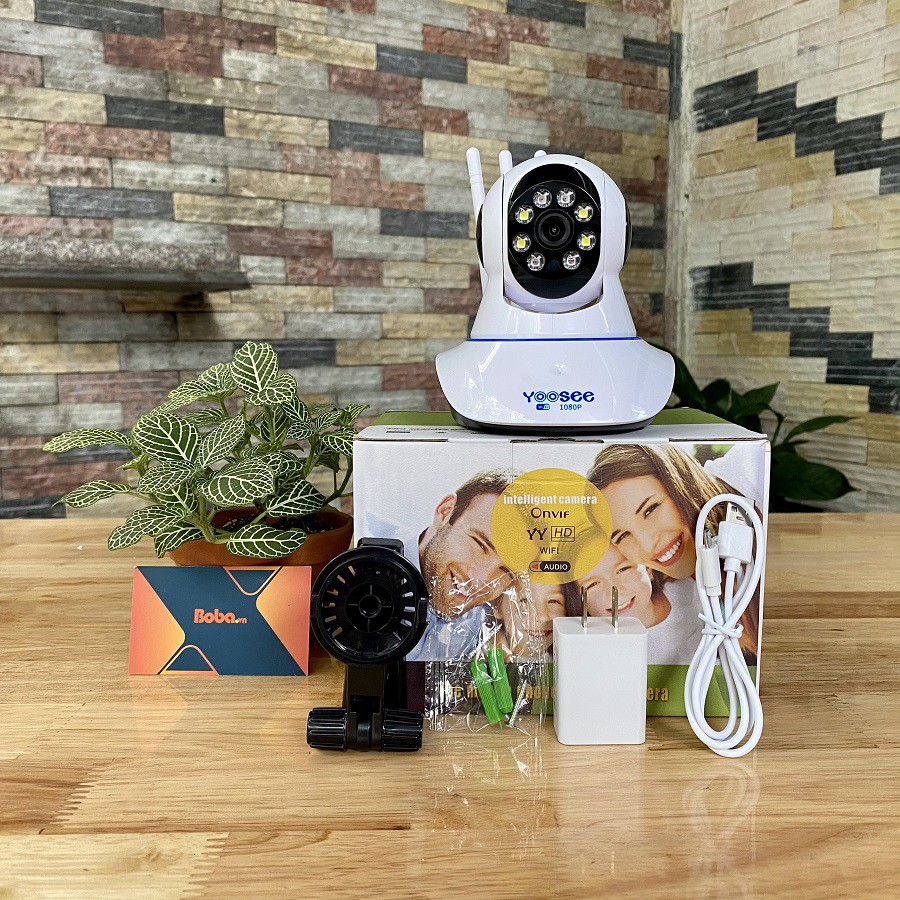 [HCM]CAMERA 3 ANTEN 2.0 YOOSE -CÓ CỔNG LAN.