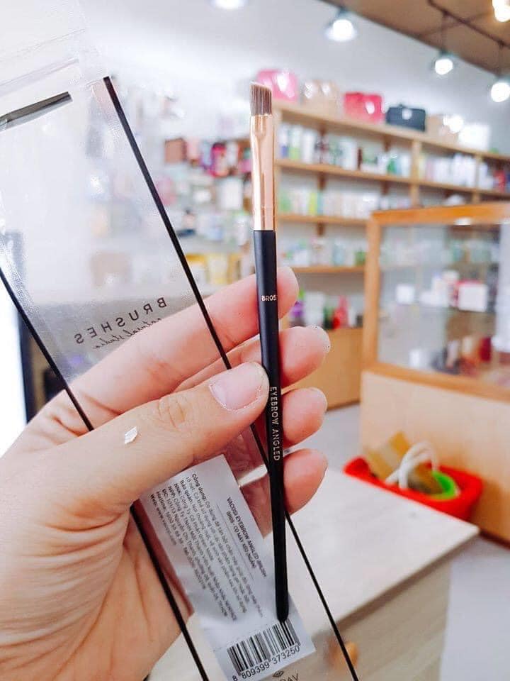 [HÀNG CHÍNH HÃNG] Cọ Mày Đầu Cứng Vacosi Eyebrow Angled Brush BR05