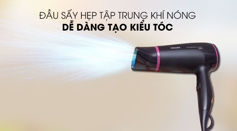 [HCM]Máy sấy tóc Philips BHD002