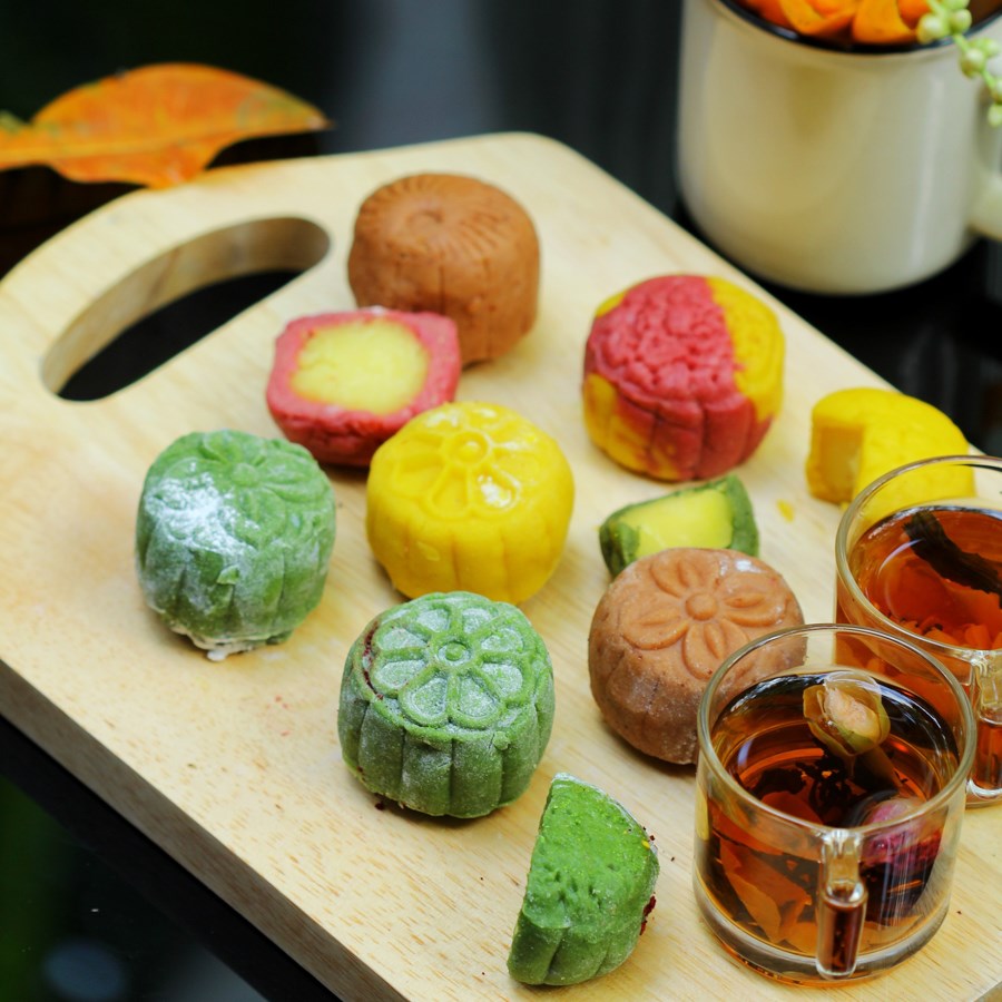 COMBO RAU CỦ TẠO MÀU