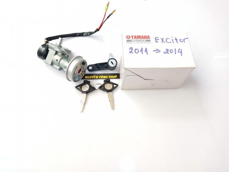 Bộ ổ khóa xe exciter 135