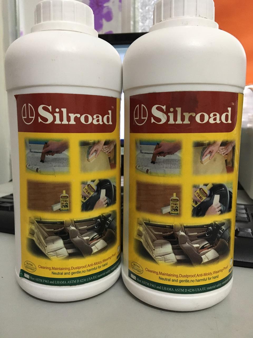 [HCM]Xi đánh giày Silroad 1 lít