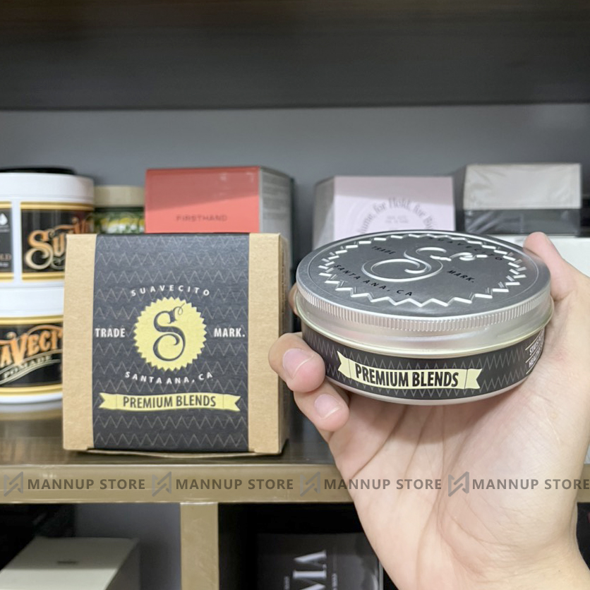 [HCM]Sáp Vuốt Tóc Suavecito Premium Blends Hair Pomade 113g