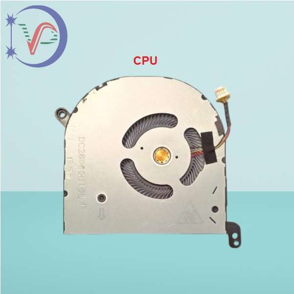 Fan quạt tản nhiệt cpu laptop dell xps 15 9500 9510 precision 5550 5560