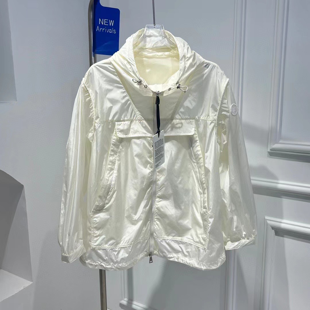 Áo khoác gió mỏng thời trang Moncler nữ ⚡️ [ HÀNG XUẤT DƯ ] [CAO CẤP]